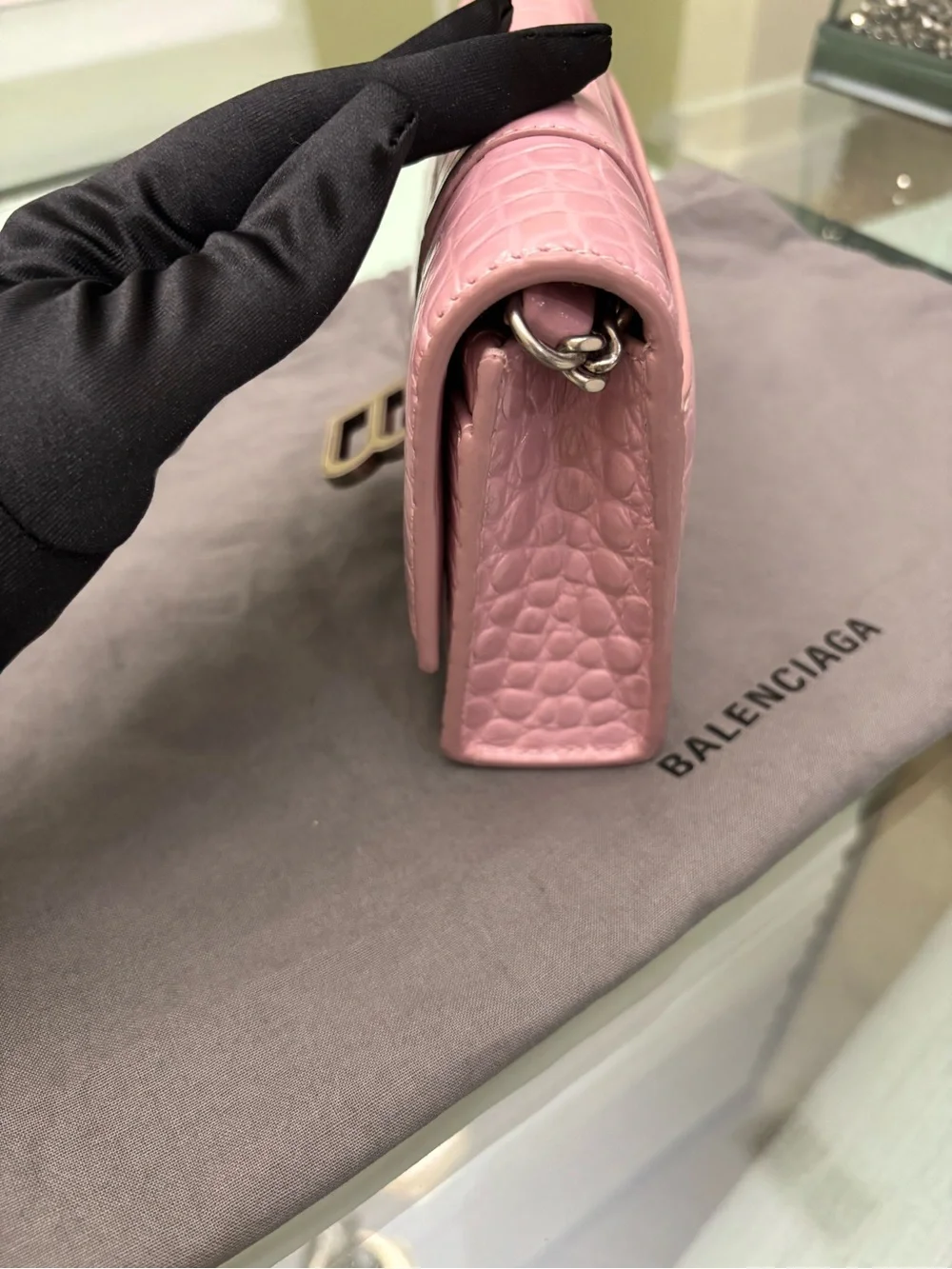 Balenciaga elegant wallet